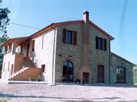 Ingresso Agriturismo Le Lupinaie-Toscana-Maremma
