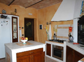 Agriturismo Le Lupinaie-La cucina