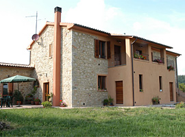 Esterno dell�agritusimo in Maremma Le Lupinaie