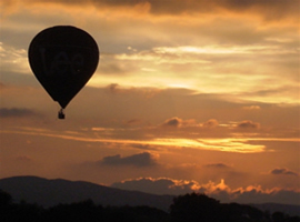 Volo in mongolfiera