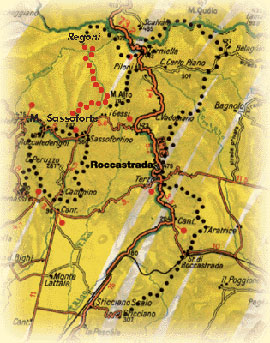 Agriturismo Le Lupinaie percorso 5