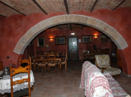 Agriturismo in Maremma Le Lupinaie-salone